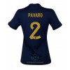 Maglia ufficiale Francia Benjamin Pavard 2 Casa Mondiali 2022 per Donna